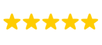 5 Star Reviews