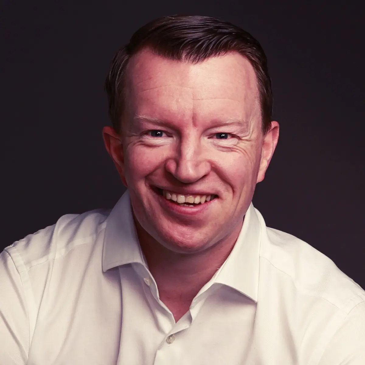 Picture of ceo coach, David White, smiling.